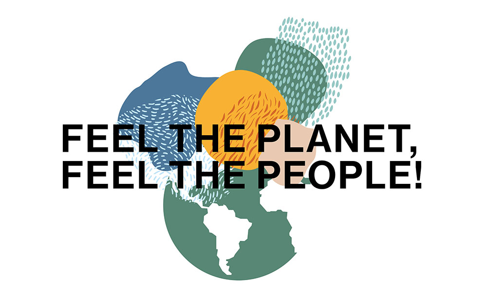 Feel the planet - logo
