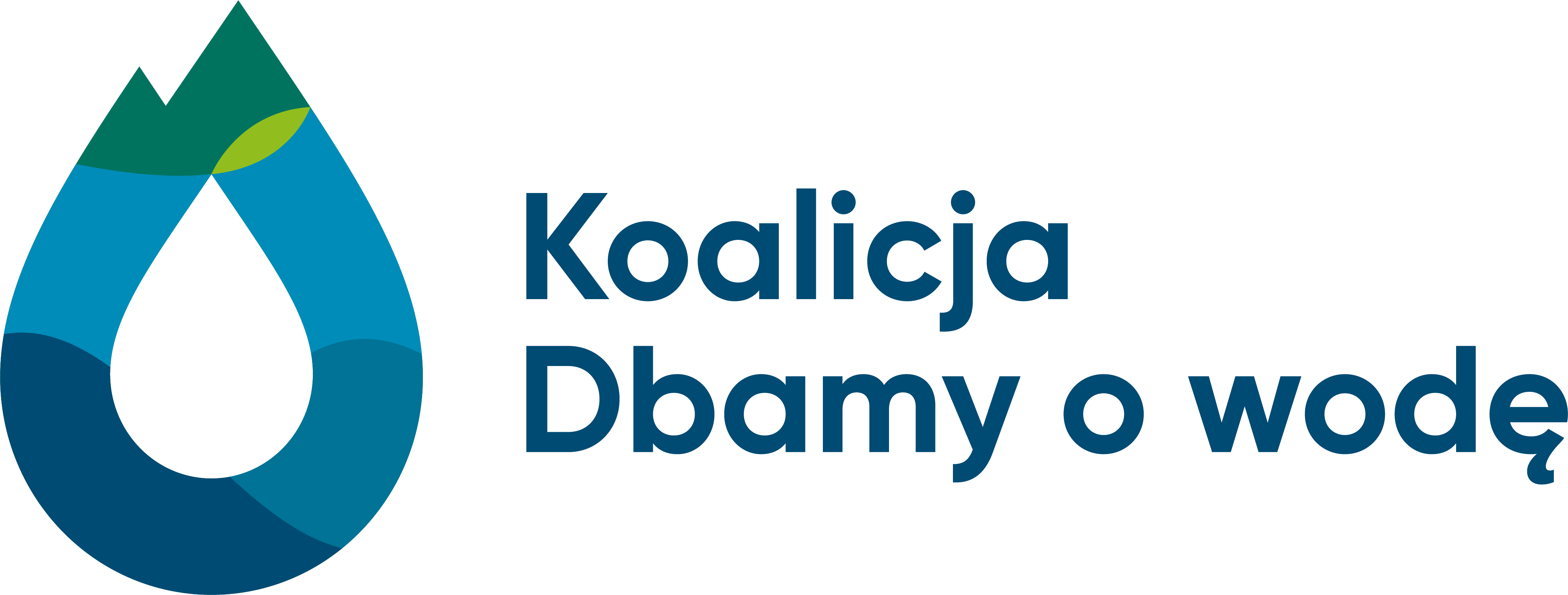 Koalicja "Dbamy o wodę"