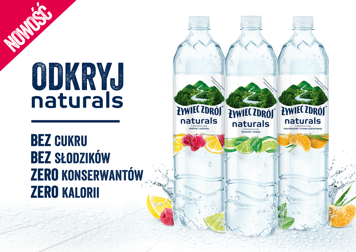 Żywiec Zdrój Naturals