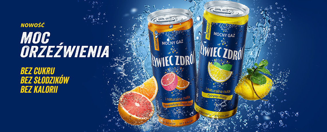 Żywiec Zdrój i Naturalna Nuta