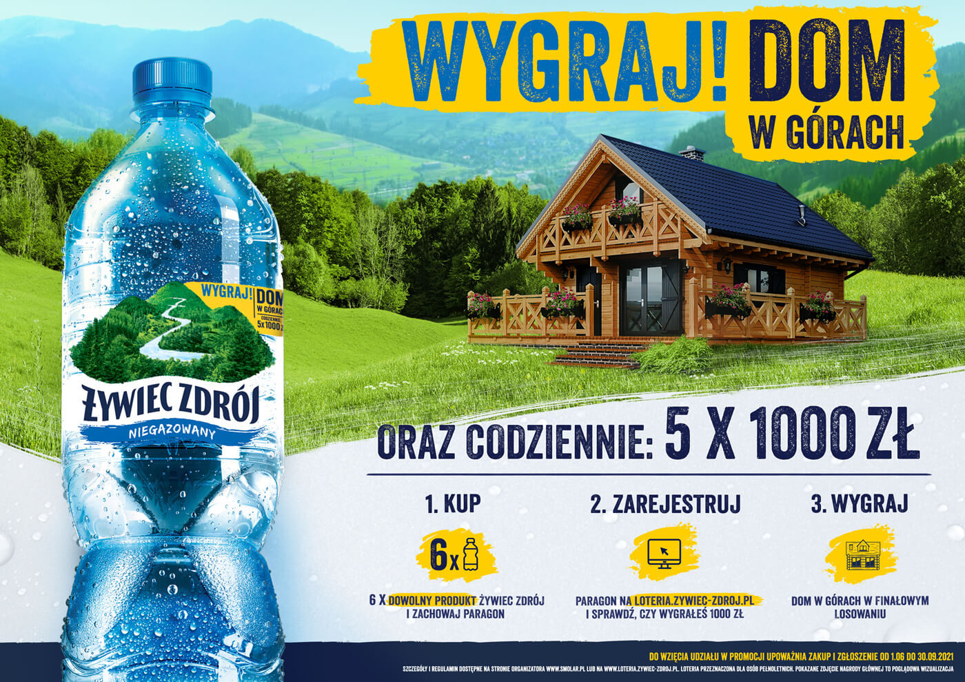Wygraj dom w górach z Żywiec Zdrój