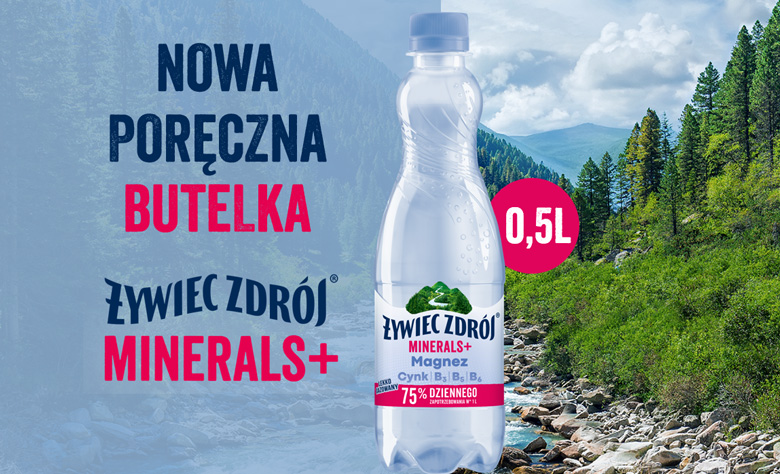 Czy Żywiec Zdrój Minerals+ to naturalna woda mineralna? 