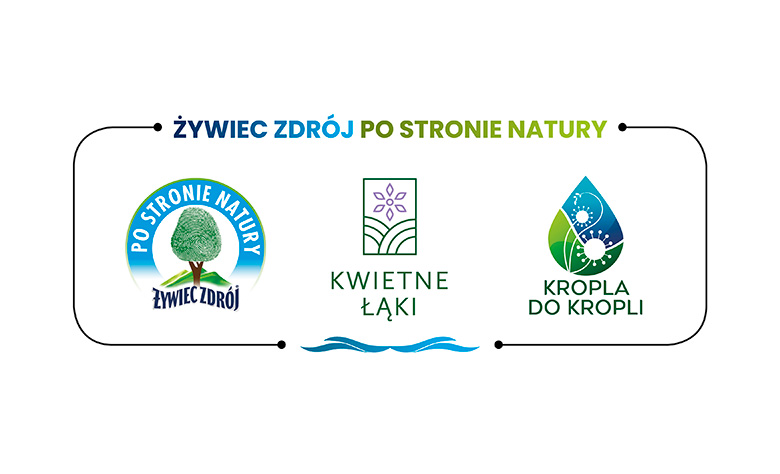 Żywiec Zdrój kwietne łąki