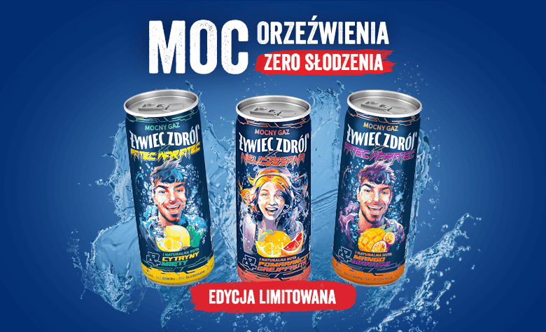 Żywiec Zdrój nowe puszki