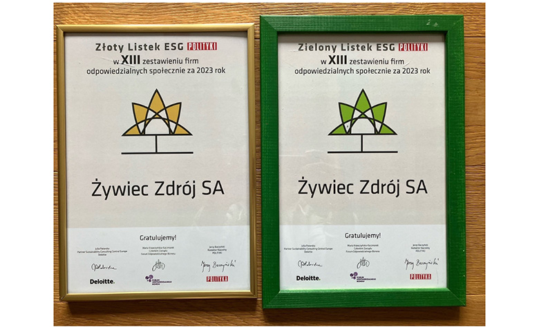 Żywiec Zdrój Nagrody
