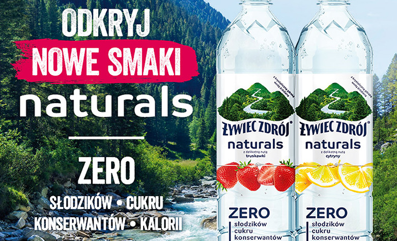 Żywiec Zdrój nowe smaki