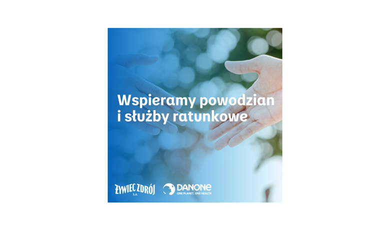 Żywiec Zdrój wspiera powodzian